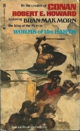 Worms of the Earth book cover