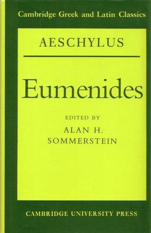 Eumenides book cover