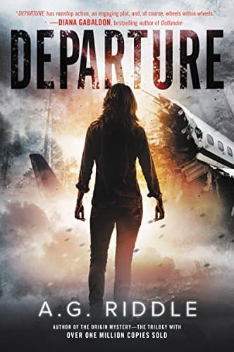 Departure book cover