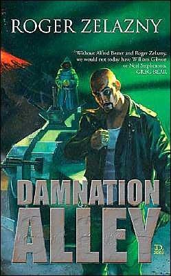 Damnation Alley book cover