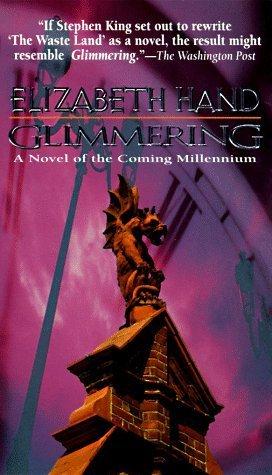 Glimmering book cover