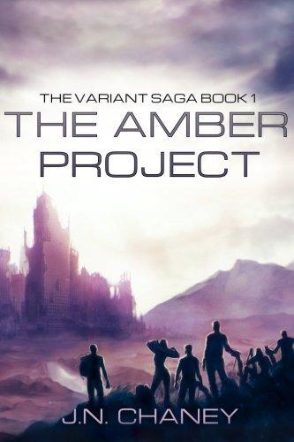 The Amber Project book cover