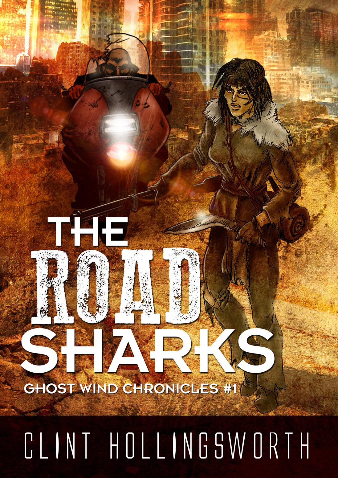 The Road Sharks book cover