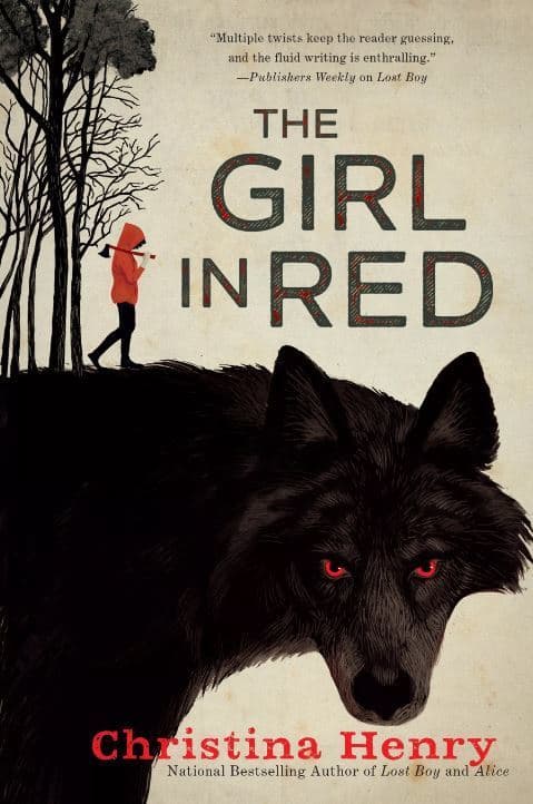 The Girl in Red book cover