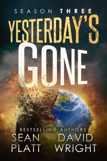 Yesterday's Gone: Season Three book cover