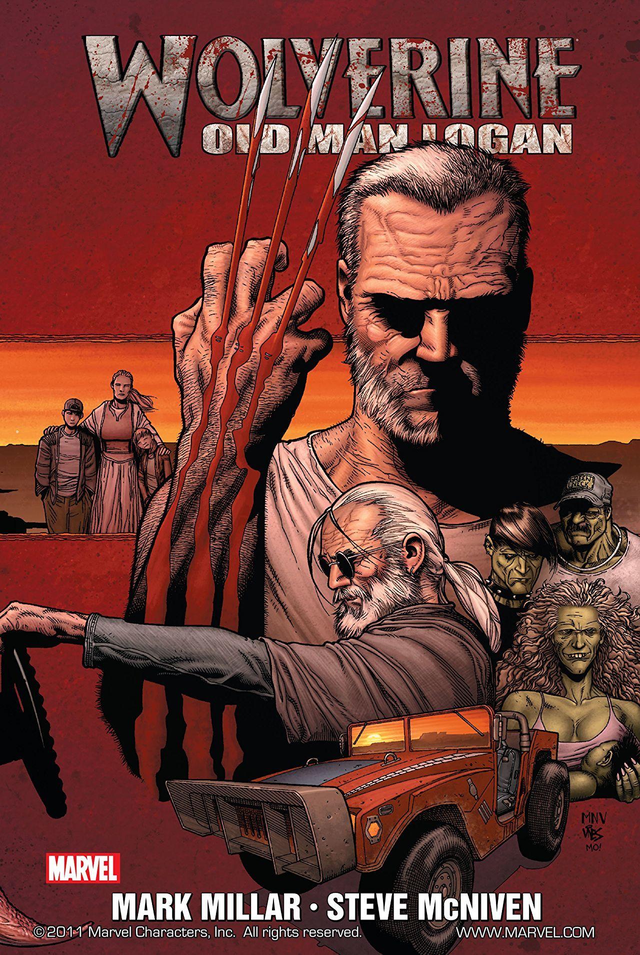 Wolverine: Old Man Logan book cover