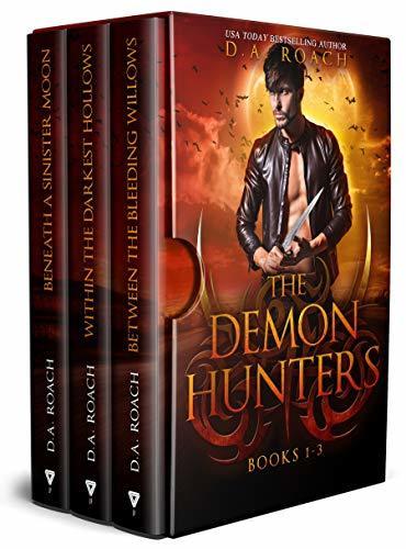 The Demon Hunters #1-3 book cover