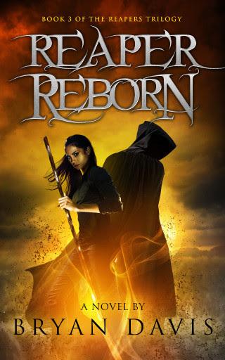 Reaper Reborn book cover