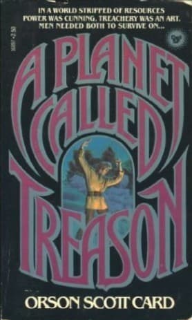 A Planet Called Treason book cover