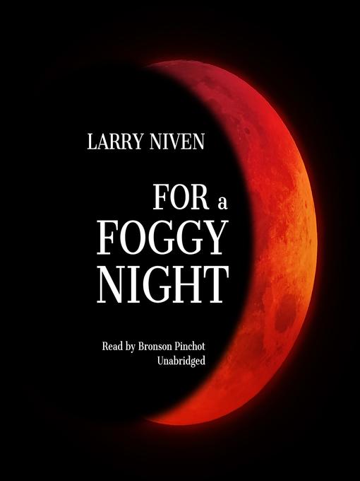 For a Foggy Night book cover