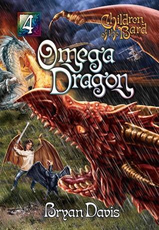 Omega Dragon book cover