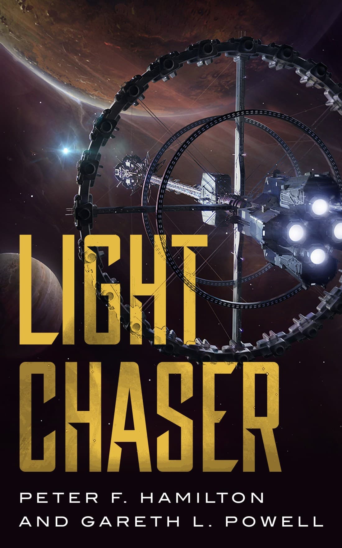 Light Chaser book cover