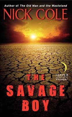 The Savage Boy book cover