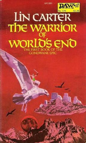 Warrior of World's End book cover