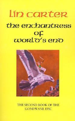 The Enchantress of World's End book cover