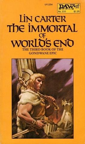 The Immortal of World's End book cover