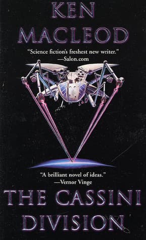 The Cassini Division book cover