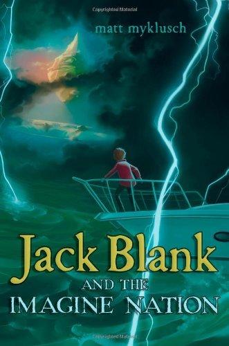 Jack Blank and the Imagine Nation book cover