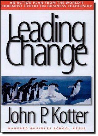 Leading Change book cover