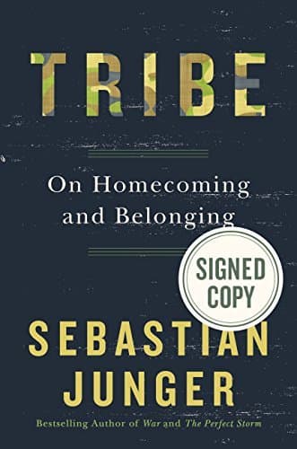 Tribe: On Homecoming and Belonging book cover