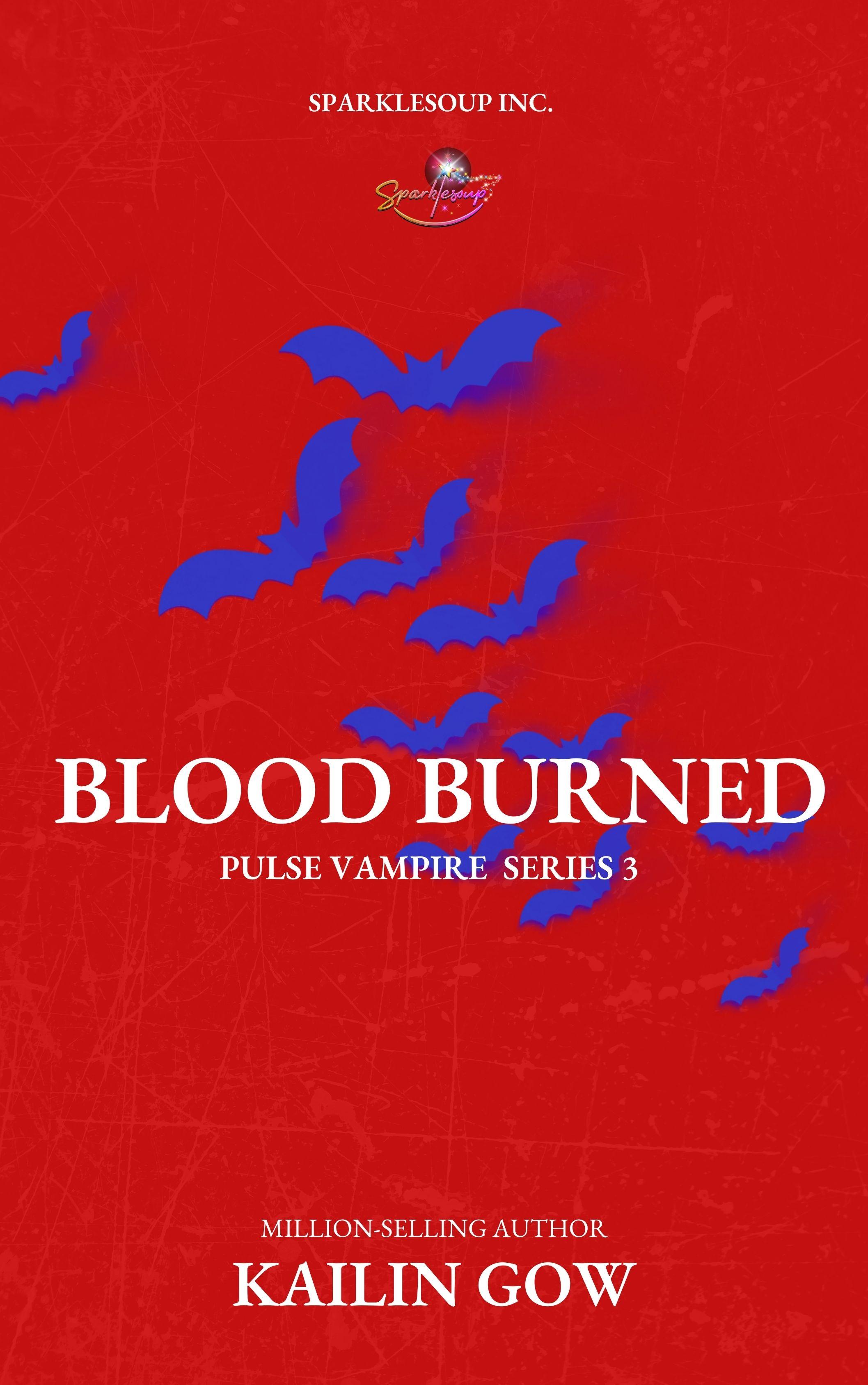 Blood Burned book cover