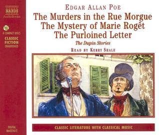 The Dupin Stories book cover