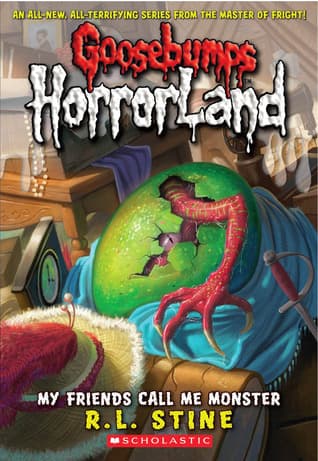 My Friends Call Me Monster book cover