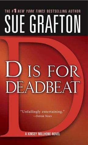 D Is For Deadbeat book cover