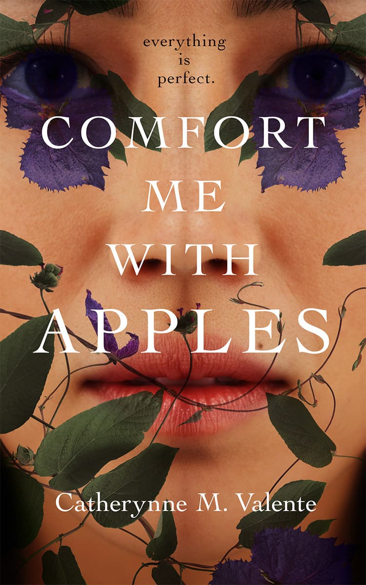 Comfort Me with Apples book cover