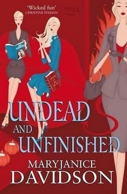 Undead and Unfinished book cover