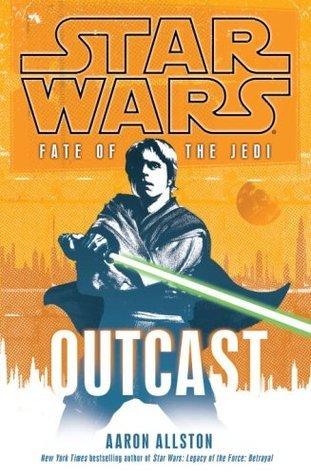 Fate of the Jedi: Outcast book cover