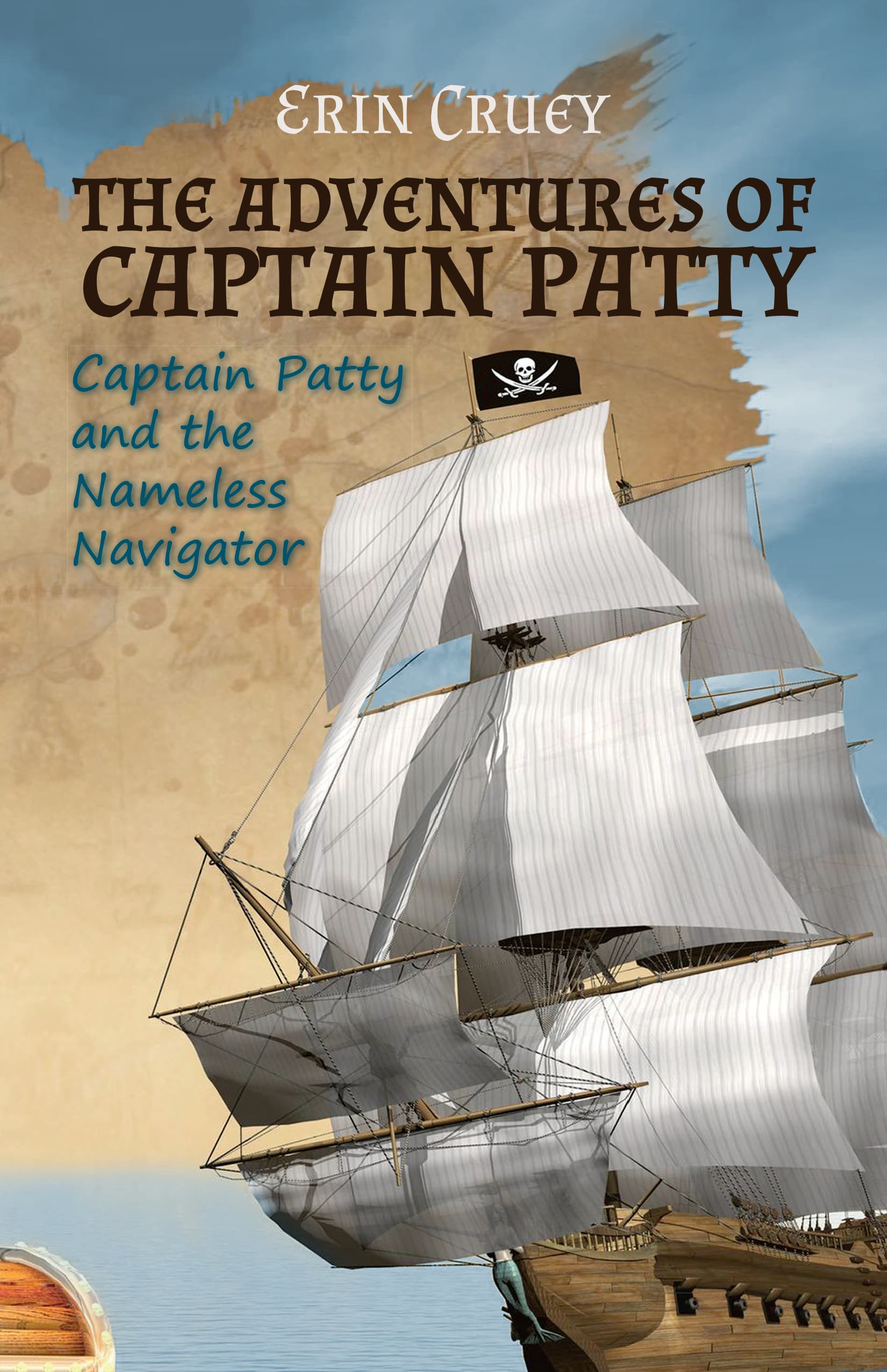 Captain Patty and the Nameless Navigator book cover