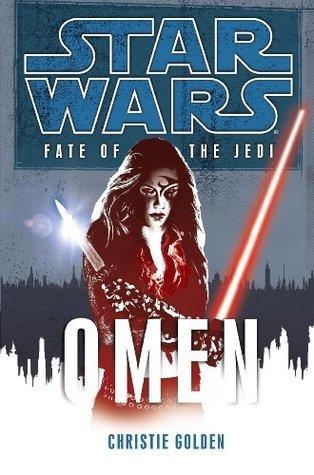 Fate of the Jedi: Omen book cover