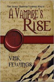 A Vampire's Rise book cover