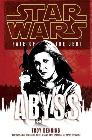 Fate of the Jedi: Abyss book cover