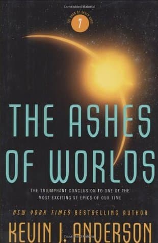 The Ashes of Worlds book cover