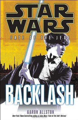 Fate of the Jedi: Backlash book cover