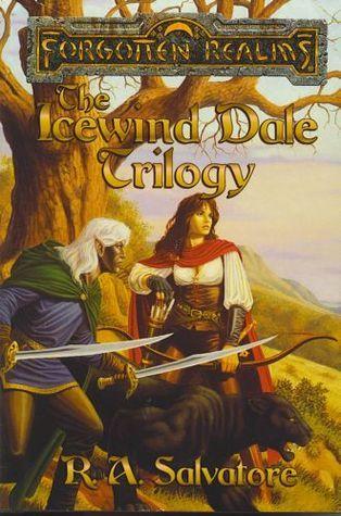 Icewind Dale Trilogy book cover