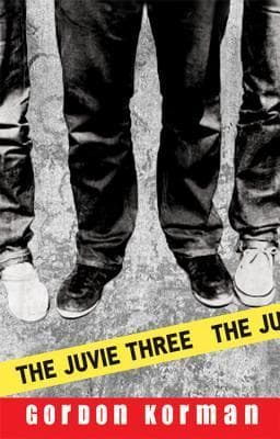 The Juvie Three book cover