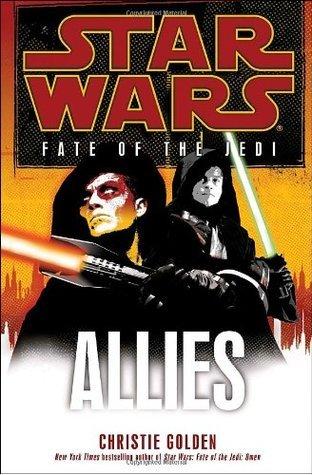 Fate of the Jedi: Allies book cover