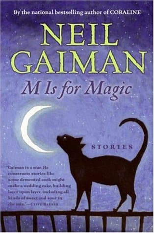 M Is for Magic book cover