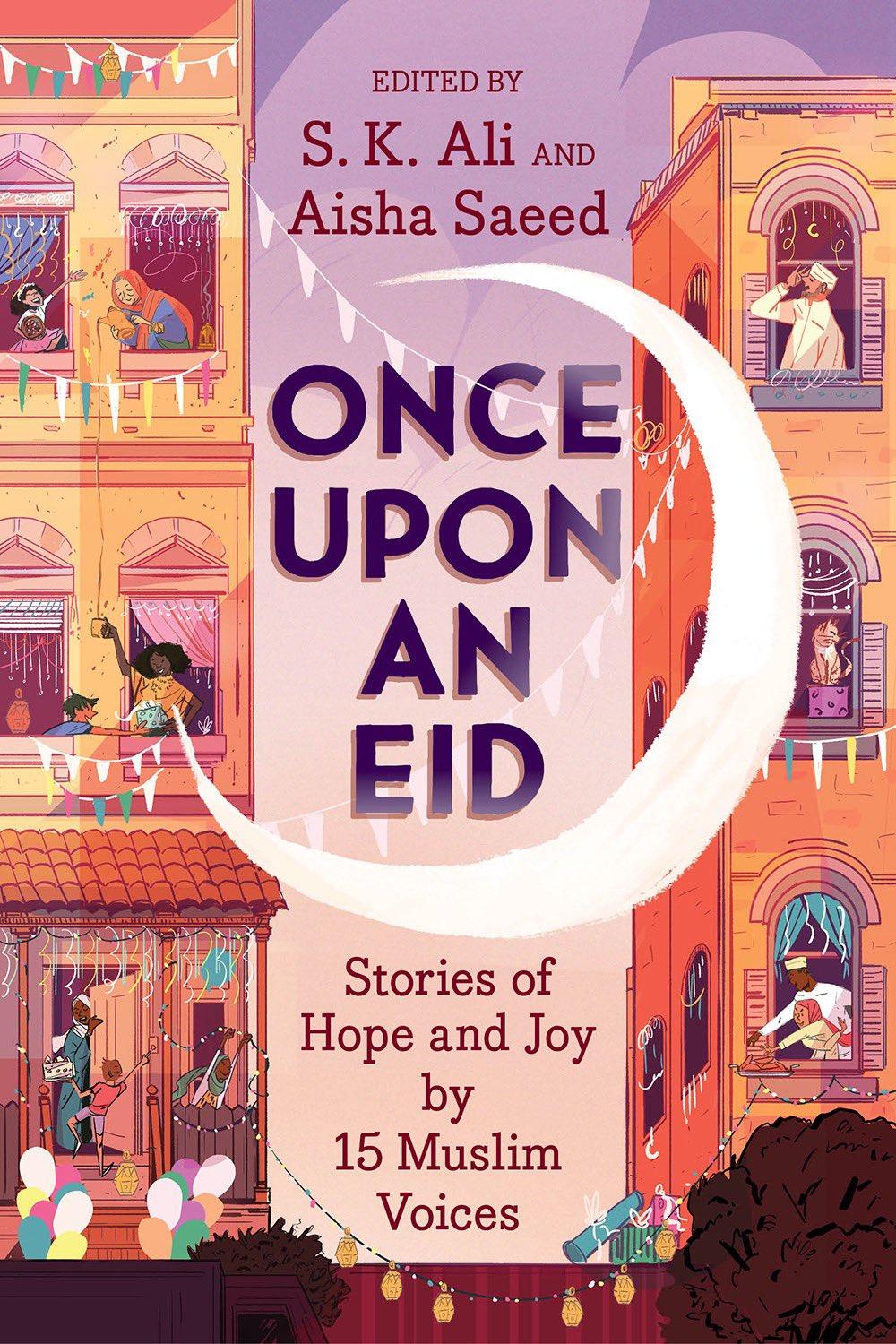 Once Upon an Eid book cover