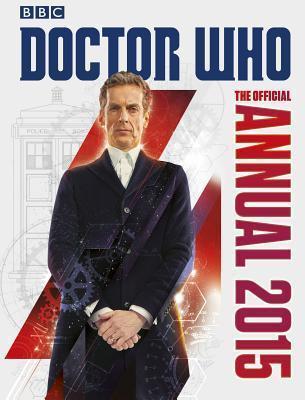 Doctor Who: The Official Annual 2015 book cover