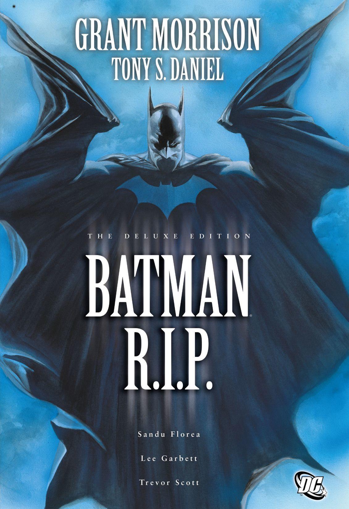 Batman: R.I.P. book cover