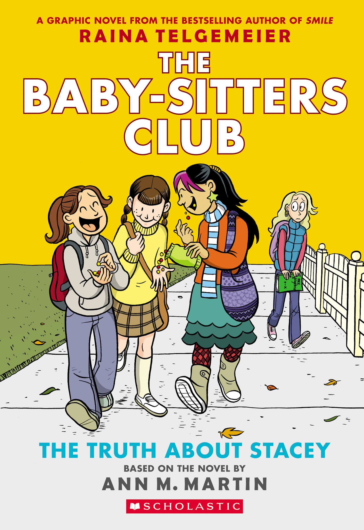 The Truth About Stacey book cover