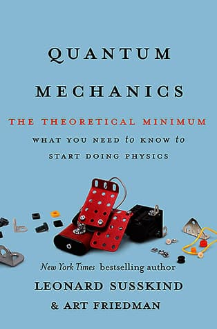 Quantum Mechanics: The Theoretical Minimum book cover