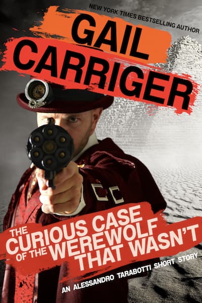 The Curious Case of the Werewolf that Wasn't book cover
