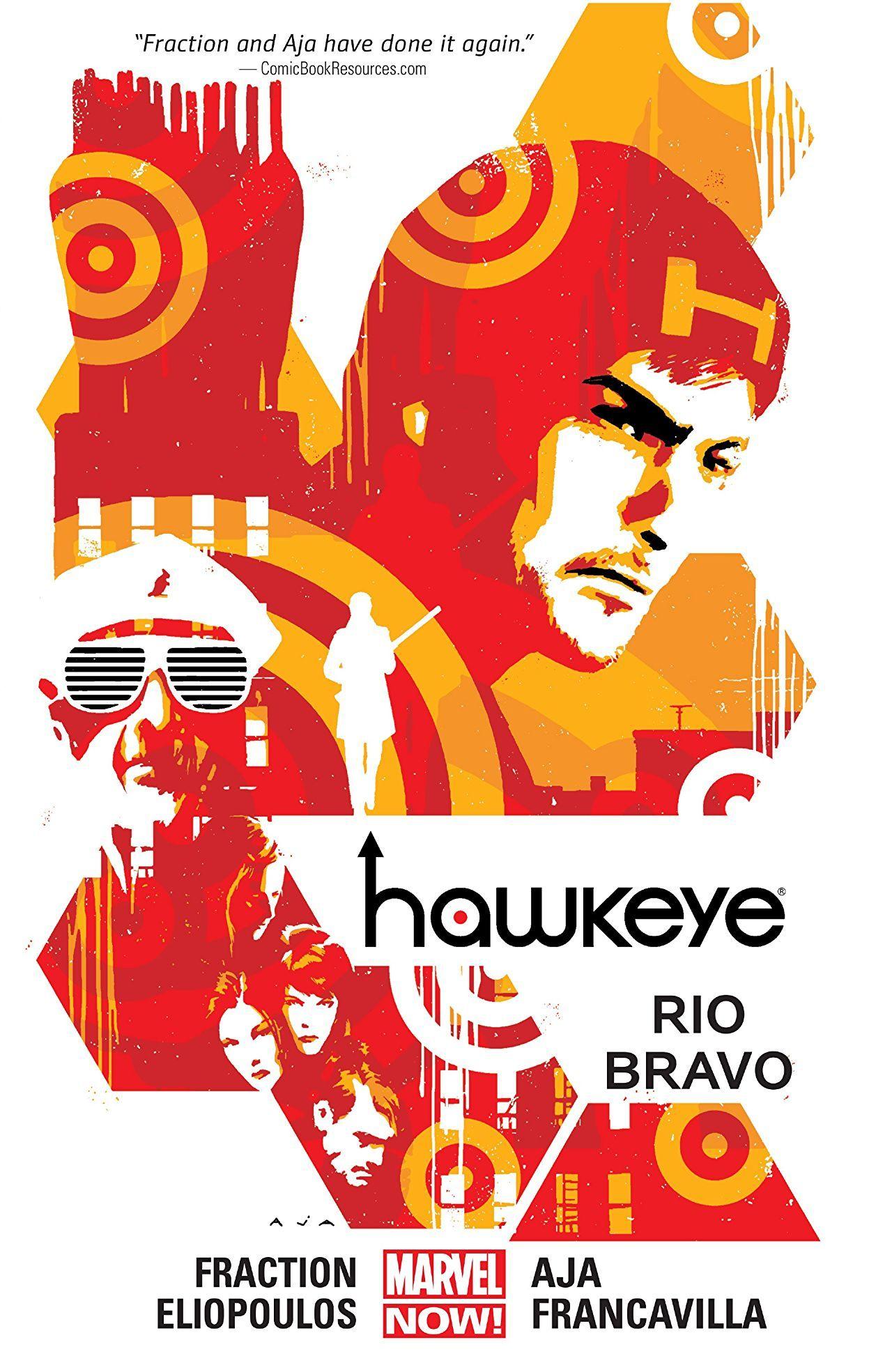 Hawkeye, Volume 4: Rio Bravo