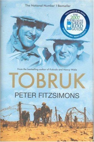 Tobruk book cover