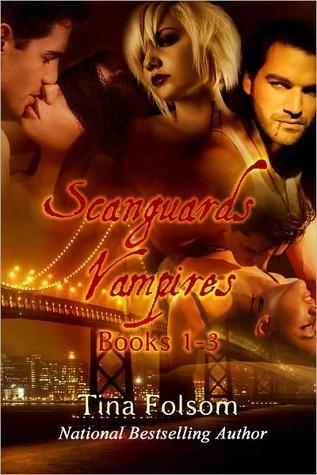 Scanguards Vampires Books 1-3 book cover